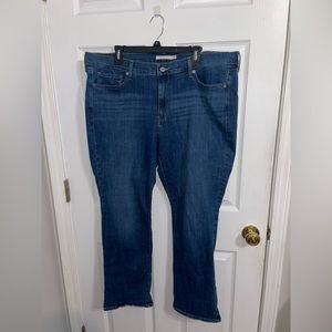 Levi’s Plus Size Womens Jeans size 20w